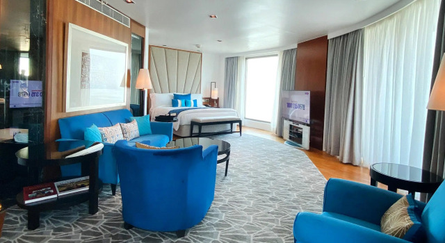 Двухместный полулюкс с видом на залив InterContinental Marine Drive Mumbai by IHG