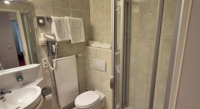 Одноместный номер Economy Цокольный этаж Hotel Beethoven