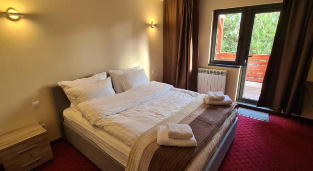Standard double chambre avec balcon Casa Sofia