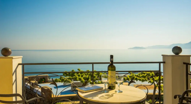 Апартаменты c 1 комнатой с видом на море Panorama Villas