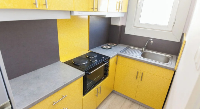 Апартаменты Charming Balcony Escape in Kipseli