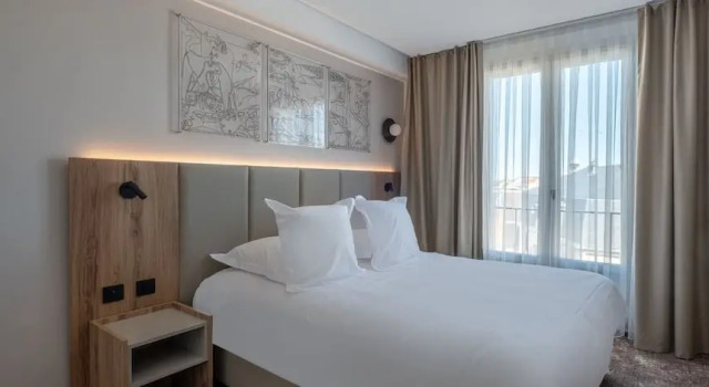Двухместный номер Superior The Originals city, Hôtel Harys