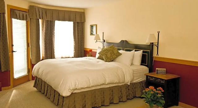 Люкс с видом на горы von Trapp Family Lodge & Resort