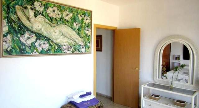 Apartment With 2 Bedrooms in Dénia, With Wonderful sea View, Furnished