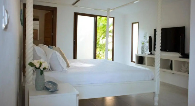 2.EUROCARIBE SUITES PUNTA CANA BEACH LOS CORALES pool wifi 2 min from the beach, Prenota Appartamento Bávaro Punta Cana