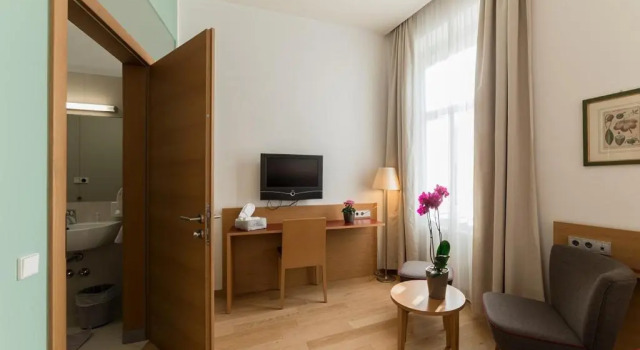 Одноместный номер Standard Hotel Stiegl Scala