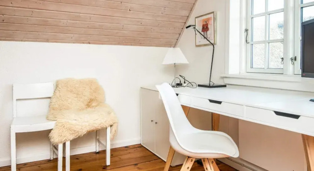 10 Person Holiday Home in Blavand, Book Hotel Hoteller i Blåvand med parkering, Parkering
