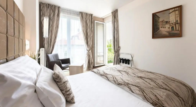 Одноместный номер Standard Hotel ANTARES