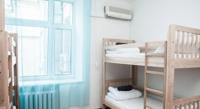 Bett im Wohnheim Galactic Globus - Hostel