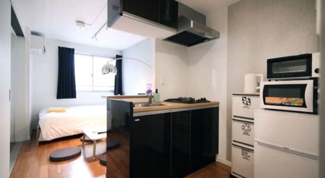 Семейный номер Deluxe Asakusa Koma House