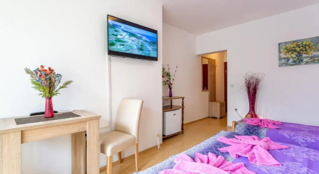 Трёхместный номер Standard с видом на город Guesthouse Sunny