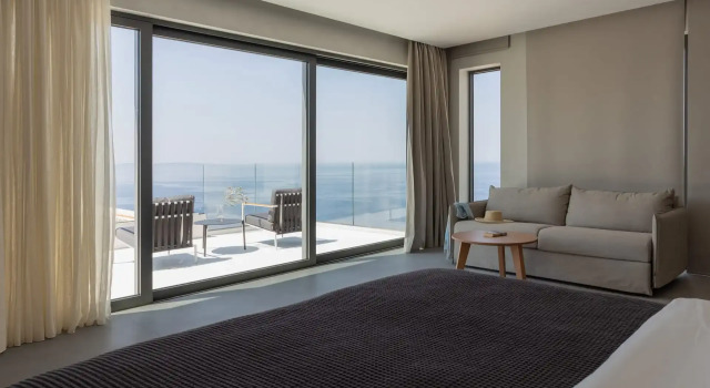 Люкс Superior с видом на море Alon Sevou Suites Syvota