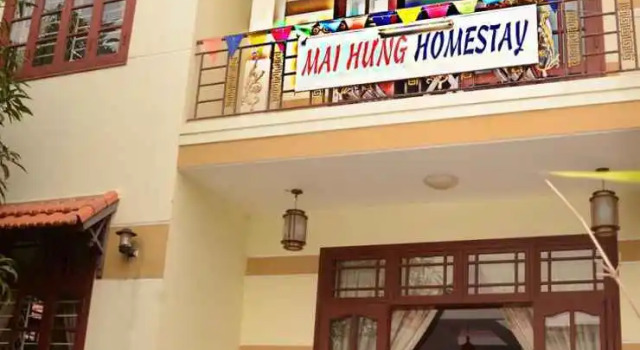 Mai Hung Homestay, Забронировать Отель Отели Куангнам с питанием, Пансион