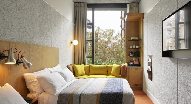 Четырёхместный номер Standard Ace Hotel Sydney