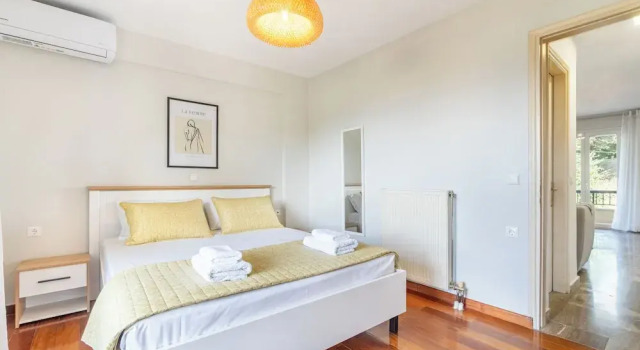 Апартаменты Deluxe Seaview Portside apartment