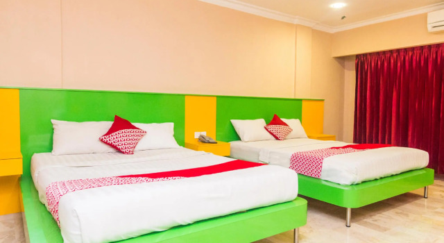 Семейный люкс Kita Hotel