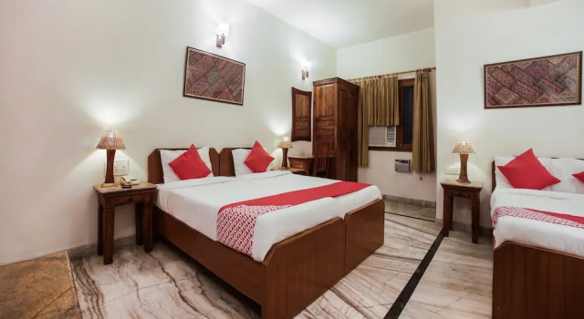 Двухместный номер Deluxe Hotel O Sansarchandra Road Formerly Luna Rosa