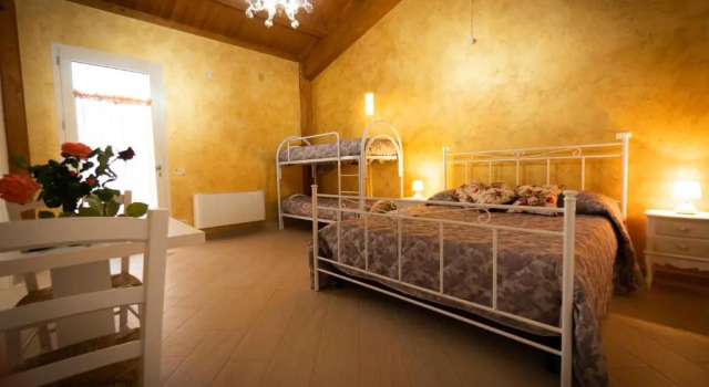 Четырёхместный номер Standard B&B Giardino Isabella