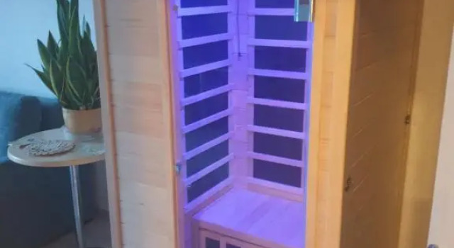 Garden Studio Flat with Infra Sauna near the Alka Beach, Book Hotel Druskininkai 