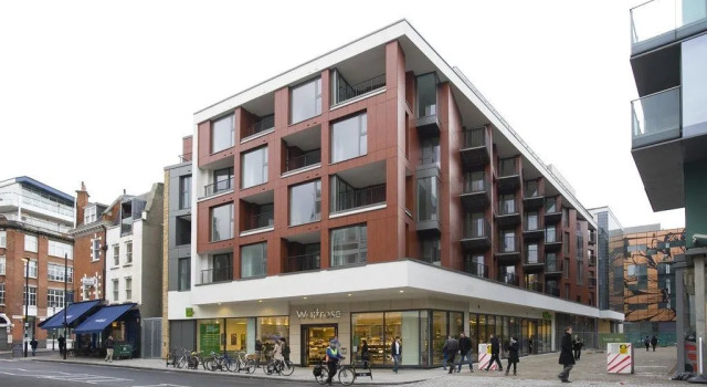 Oakwood at Farringdon, Забронировать Отель Отели Лондона с парковкой, рядом с Госпиталь Святого Варфоломея, Парковка