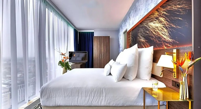 Люкс NYX NYX Hotel Warsaw by Leonardo Hotels