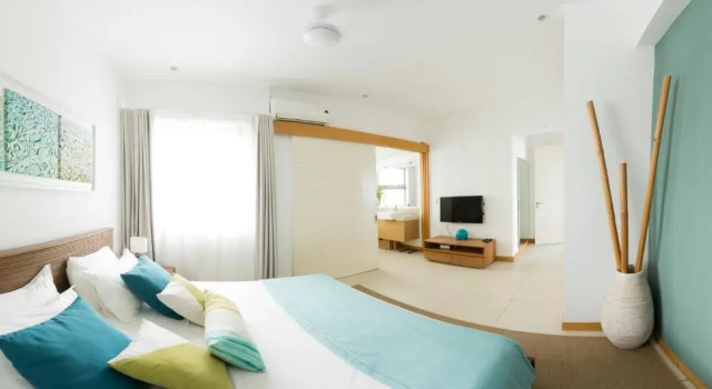 Open Sky Penthouse, Rezervovat Hotel Flic-en-Flac Mauritius West Coast