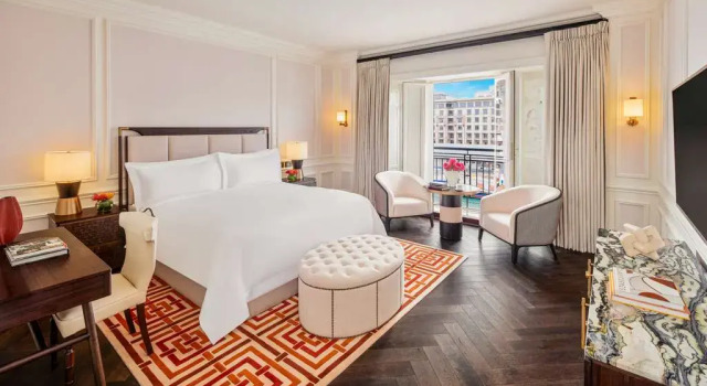 Номер Standard с видом на гавань Cape Grace, A Fairmont Managed Hotel