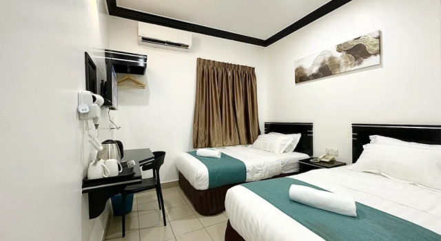 Двухместный номер Standard Hotel Tourist City Centre by HotSpot Essential
