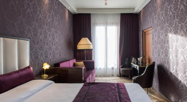 Номер Deluxe Locanda Leon Bianco on the Grand Canal