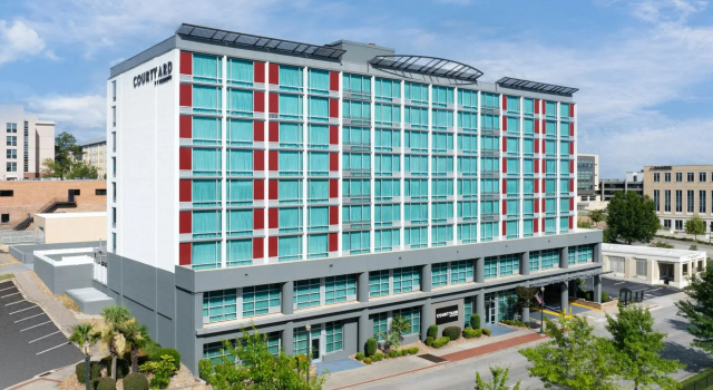 Courtyard by Marriott Columbia Downtown at USC