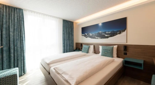 Трёхместный номер Comfort Hotel Terrace