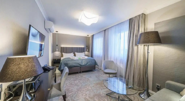 Двухместный номер Standard Strandhotel Duhnen