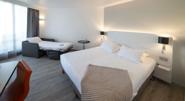 Двухместный номер Classic с балконом Novotel La Grande Motte Golf