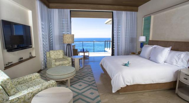 Двухместный номер Standard oceanfront Chileno Bay Resort & Residences, Auberge Collection