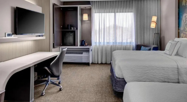Двухместный номер Standard Courtyard by Marriott Carrollton