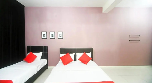 Люкс Superior OYO 777 Epal Hotel