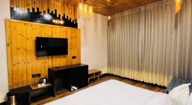 Номер Executive Gurugram Resort Mussoorie