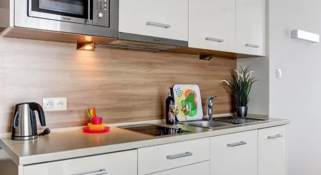 Апартаменты Marina Jastarnia Apartamenty w budynku z Basenem