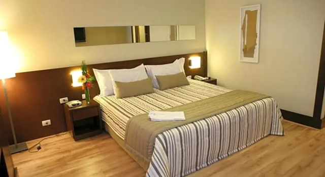 Номер Luxury Transamerica Executive Congonhas