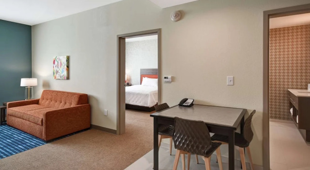 Люкс c 1 комнатой Home2 Suites By Hilton Columbus Downtown