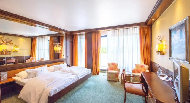 Двухместный номер Superior Insel-Hotel Heilbronn