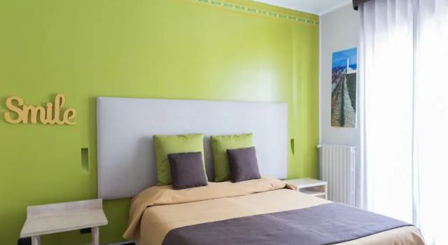Confort dublă cameră cu balcon KiBari B&B