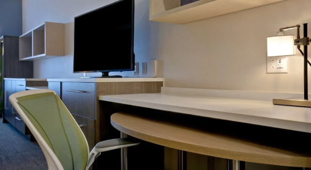 Люкс c 1 комнатой Home2 Suites By Hilton Lewisville Dallas