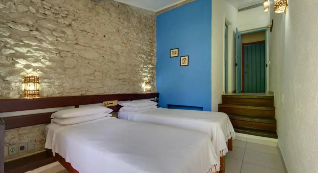 Двухместный номер Standard Hotel Estalagem Porto Seguro