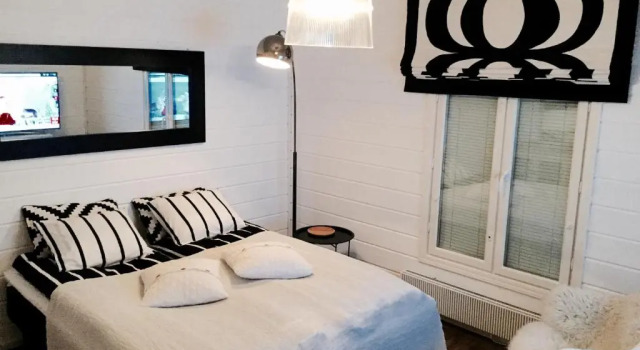Апартаменты Apartment Suutarintie - Authentic Lappish experience by the River