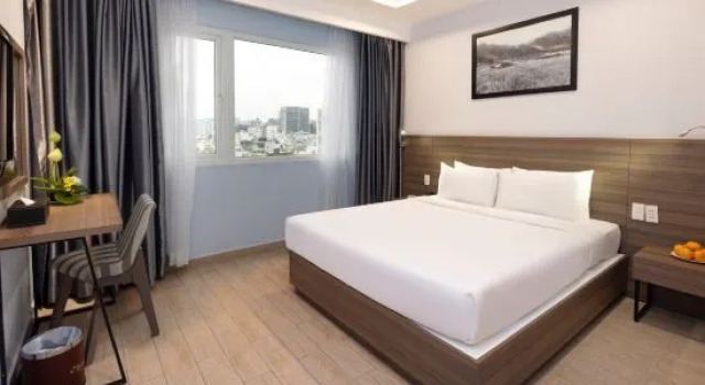 Номер Premium Viet Lotus Saigon Hotel