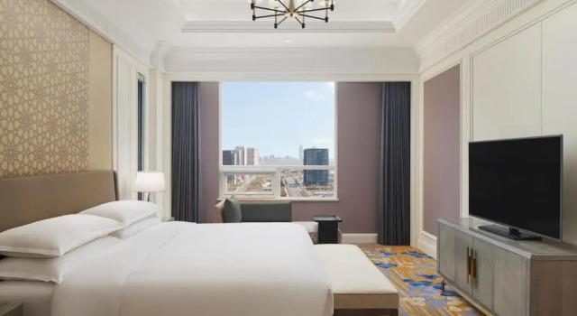 Двухместный номер Business с видом на город Sheraton Yinchuan