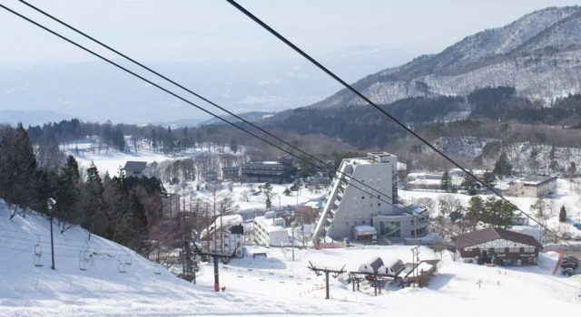 Двухместный номер Standard с видом на горы Takamiya Hotel Rurikura Resort