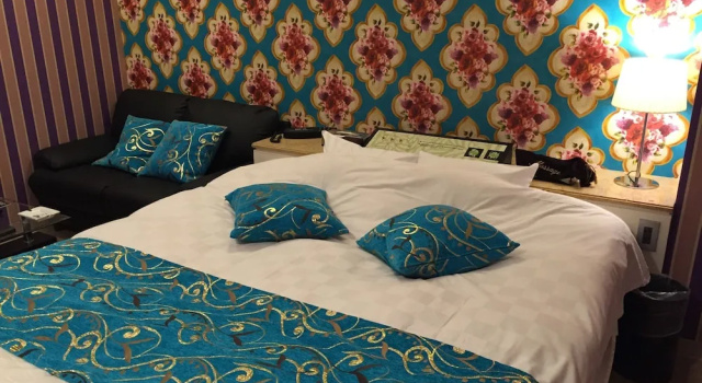 Двухместный номер Superior c 1 комнатой Hotel America Osaka – Adults Only