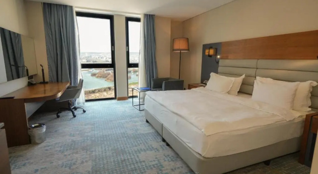 Номер Standard с видом на бассейн Dedeman Cizre Hotel